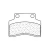 Plaquettes de frein CL BRAKES Scooter métal fritté - 3047SC