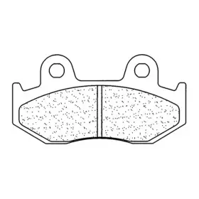 Plaquettes de frein CL BRAKES Quad métal fritté - 1164ATV1