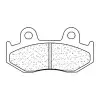 Plaquettes de frein CL BRAKES Quad métal fritté - 1164ATV1