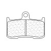 Plaquettes de frein CL BRAKES Racing métal fritté - 1083C60
