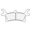 Plaquettes de frein CL BRAKES Off-Road métal fritté - 1165X59