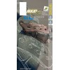 Plaquettes de frein CL BRAKES Maxi Scooter métal fritté - 3112MSC