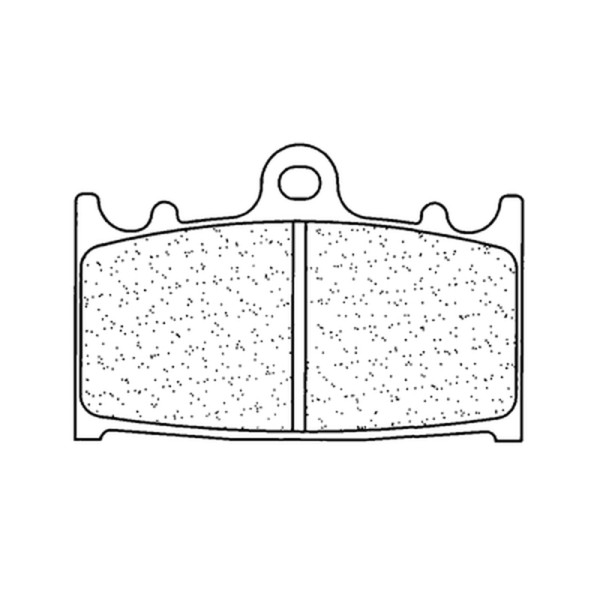 Plaquettes de frein CL BRAKES route métal fritté - 2251S4