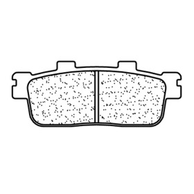 Plaquettes de frein CL BRAKES Quad métal fritté - 1184ATV1