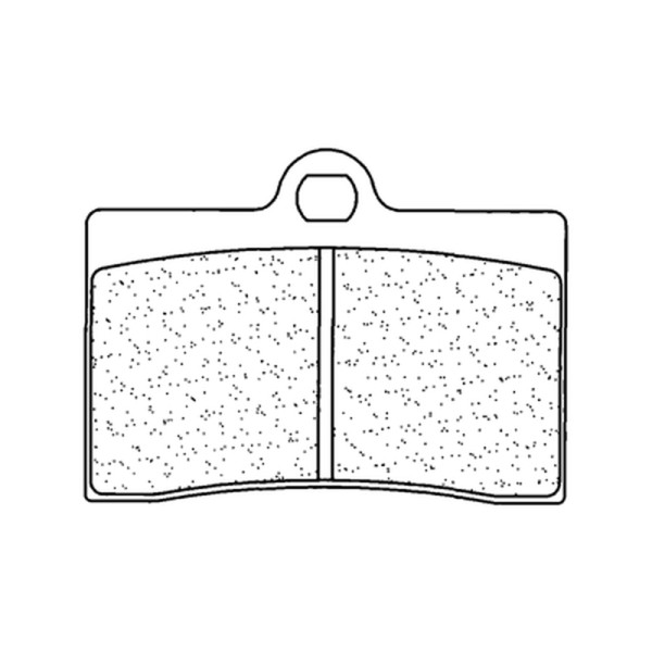 Plaquettes de frein CL BRAKES Racing métal fritté - 2247RX3