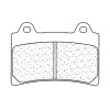 Plaquettes de frein CL BRAKES Racing métal fritté - 2305RX3