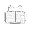 Plaquettes de frein CL BRAKES route métal fritté - 2301S4