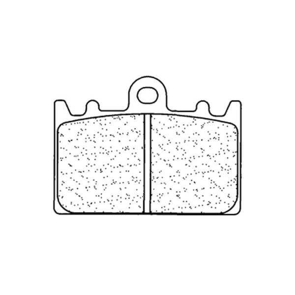 Plaquettes de frein CL BRAKES route métal fritté - 2363A3+