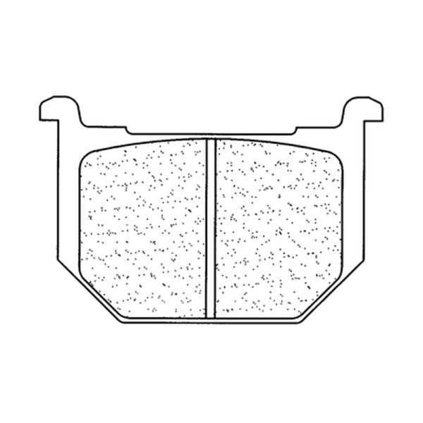 Plaquettes de frein CL BRAKES route métal fritté - 2694S4