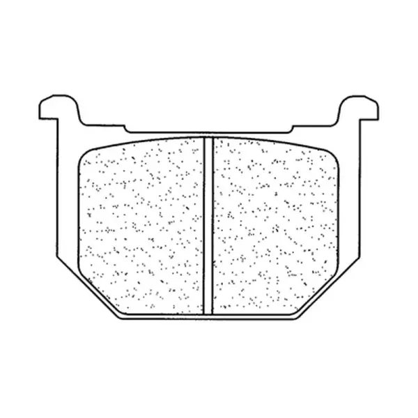 Plaquettes de frein CL BRAKES route métal fritté - 2694S4