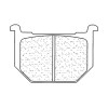 Plaquettes de frein CL BRAKES route métal fritté - 2694S4