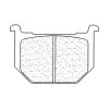 Plaquettes de frein CL BRAKES route métal fritté - 2694S4