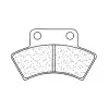 Plaquettes de frein CL BRAKES Quad métal fritté - 2924ATV1