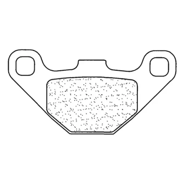 Plaquettes de frein CL BRAKES Scooter métal fritté - 3012SC
