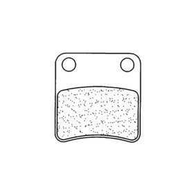 Plaquettes de frein CL BRAKES Maxi Scooter métal fritté - 3038MSC