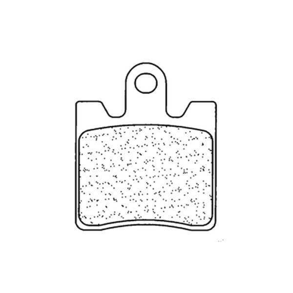 Plaquettes de frein CL BRAKES Maxi Scooter métal fritté - 3049MSC