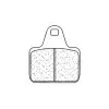 Plaquettes de frein CL BRAKES Racing métal fritté - 1075C60