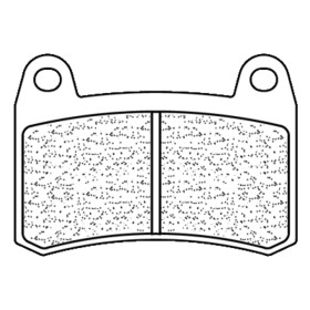 Plaquettes de frein CL BRAKES route métal fritté - 1274S4