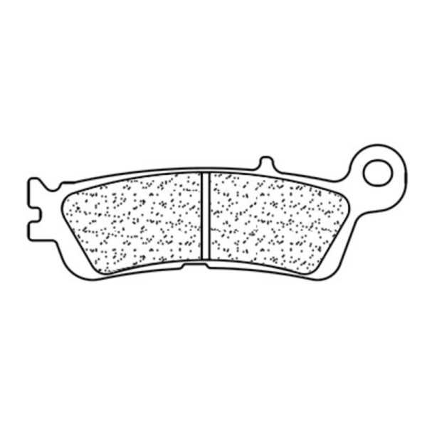 Plaquettes de frein CL BRAKES Off-Road enduro métal fritté - 1267EN10