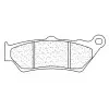 Plaquettes de frein CL BRAKES route métal fritté - 2396S4