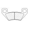Plaquettes de frein CL BRAKES Quad métal fritté - 1171ATV1