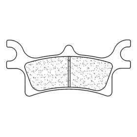 Plaquettes de frein CL BRAKES Quad métal fritté - 1165ATV1