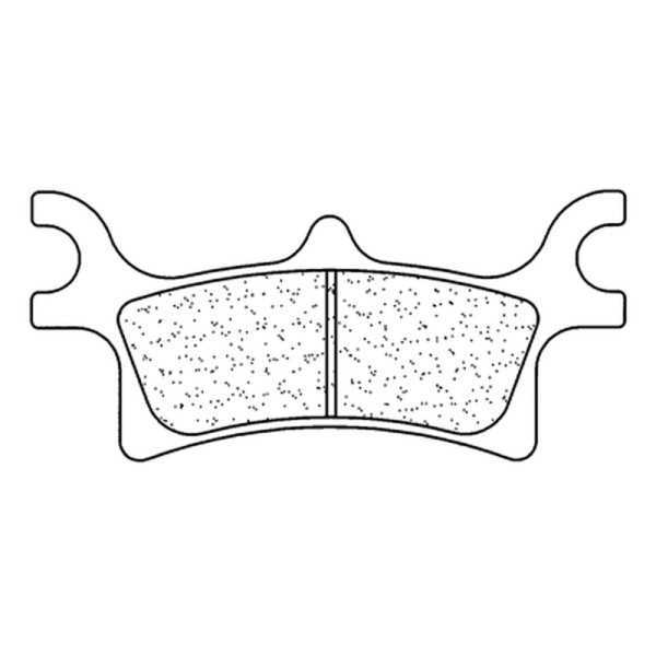 Plaquettes de frein CL BRAKES Quad métal fritté - 1165ATV1