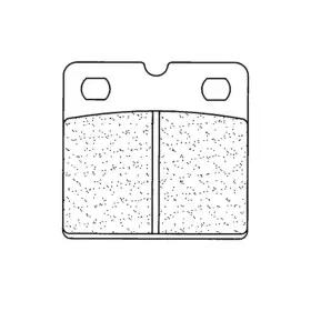 Plaquettes de frein CL BRAKES route métal fritté - 2332S4