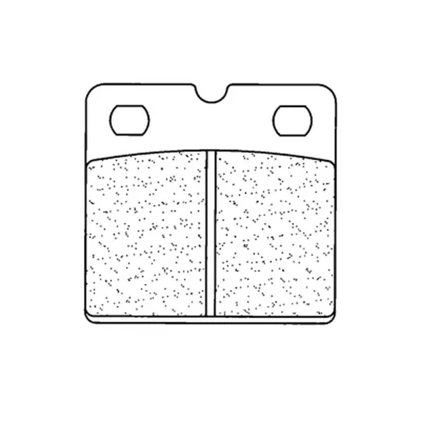 Plaquettes de frein CL BRAKES route métal fritté - 2332S4