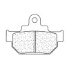 Plaquettes de frein CL BRAKES route métal fritté - 2386A3+
