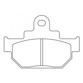 Plaquettes de frein CL BRAKES route métal fritté - 2387S4