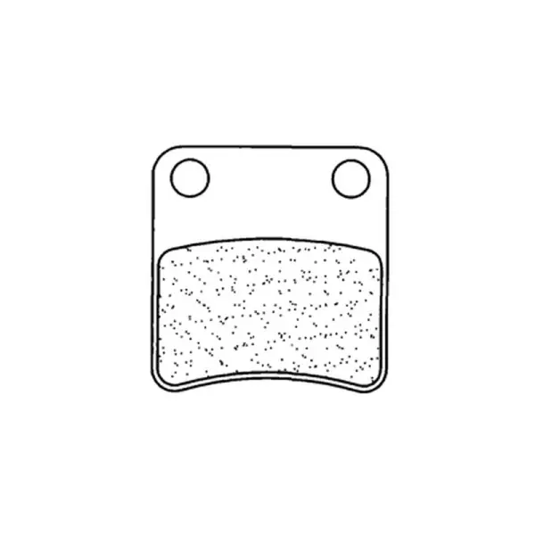 Plaquettes de frein CL BRAKES Scooter métal fritté - 3038SC