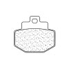 Plaquettes de frein CL BRAKES Maxi Scooter métal fritté - 3054MSC