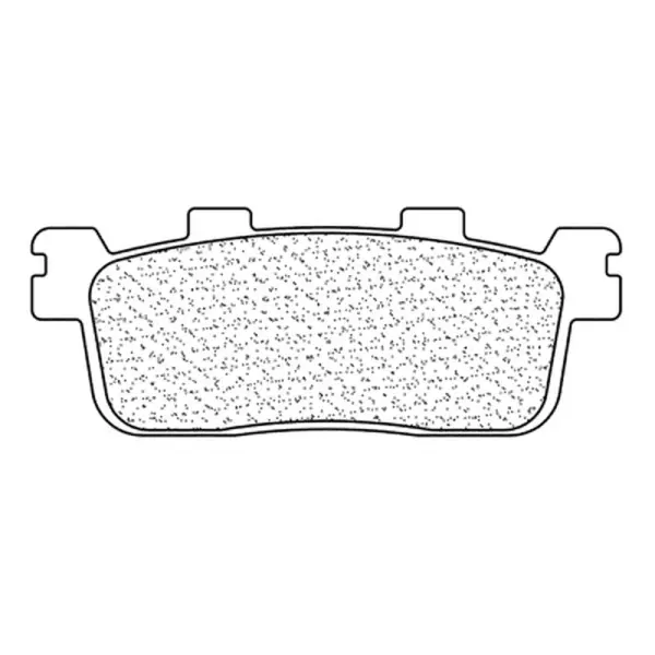 Plaquettes de frein CL BRAKES Maxi Scooter métal fritté - 3089MSC