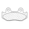 Plaquettes de frein CL BRAKES Maxi Scooter métal fritté - 3019MSC