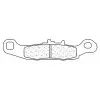 Plaquettes de frein CL BRAKES Quad métal fritté - 1141ATV1