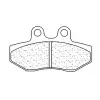 Plaquettes de frein CL BRAKES route métal fritté - 1144S4
