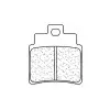 Plaquettes de frein CL BRAKES Quad métal fritté - 1151ATV1