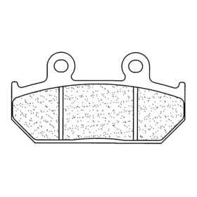 Plaquettes de frein CL BRAKES route métal fritté - 2248A3+