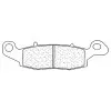 Plaquettes de frein CL BRAKES route métal fritté - 2383S4
