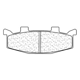 Plaquettes de frein CL BRAKES route métal fritté - 2304A3+