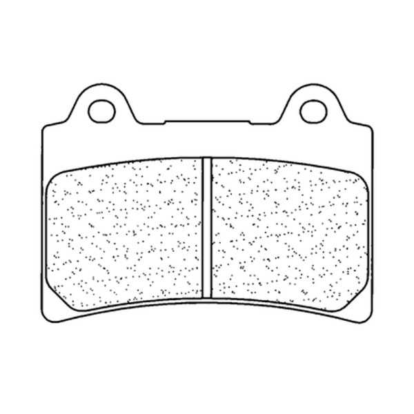 Plaquettes de frein CL BRAKES route métal fritté - 2305A3+