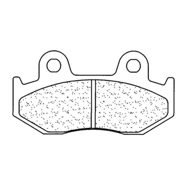 Plaquettes de frein CL BRAKES route métal fritté - 2451A3+