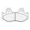Plaquettes de frein CL BRAKES route métal fritté - 2451A3+