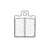Plaquettes de frein CL BRAKES route métal fritté - 2249S4