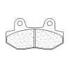 Plaquettes de frein CL BRAKES route métal fritté - 2621S4