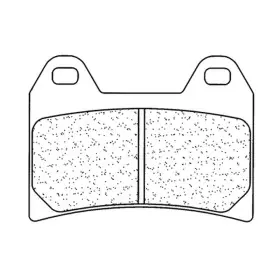 Plaquettes de frein CL BRAKES Racing métal fritté - 2539C60