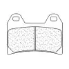 Plaquettes de frein CL BRAKES Racing métal fritté - 2539C60