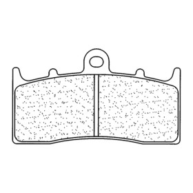 Plaquettes de frein CL BRAKES route métal fritté - 2960A3+