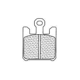 Plaquettes de frein CL BRAKES Racing métal fritté - 1110C60